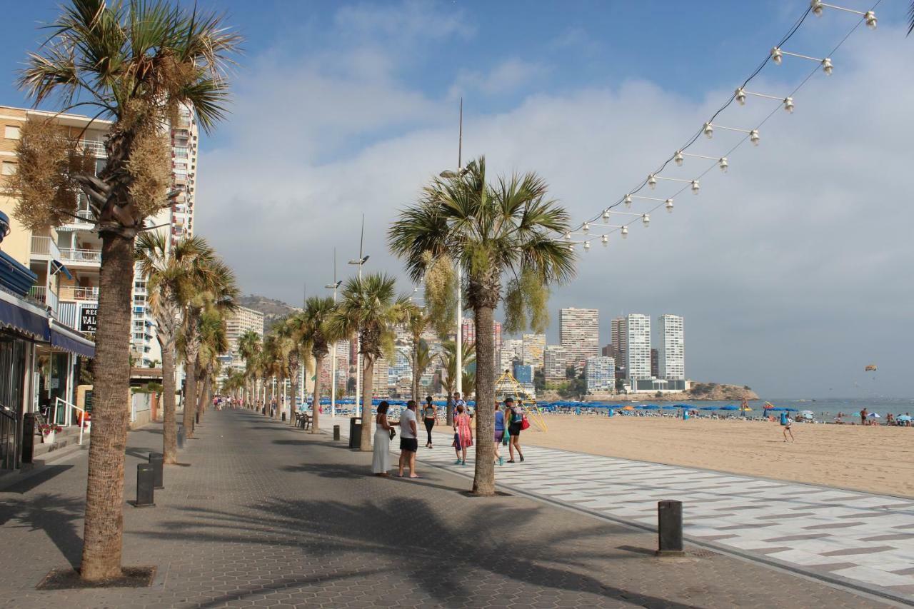 Provima Anis Lejlighed Benidorm Eksteriør billede