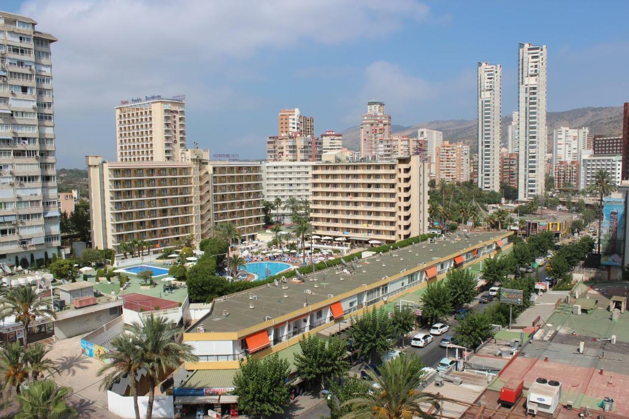 Provima Anis Lejlighed Benidorm Eksteriør billede