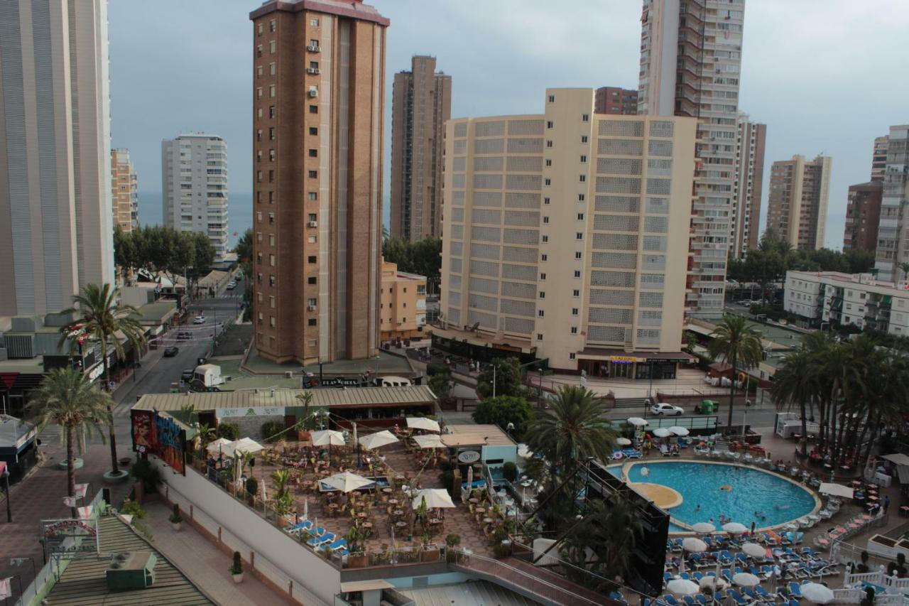Provima Anis Lejlighed Benidorm Eksteriør billede