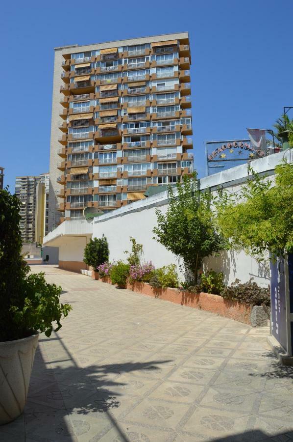 Provima Anis Lejlighed Benidorm Eksteriør billede