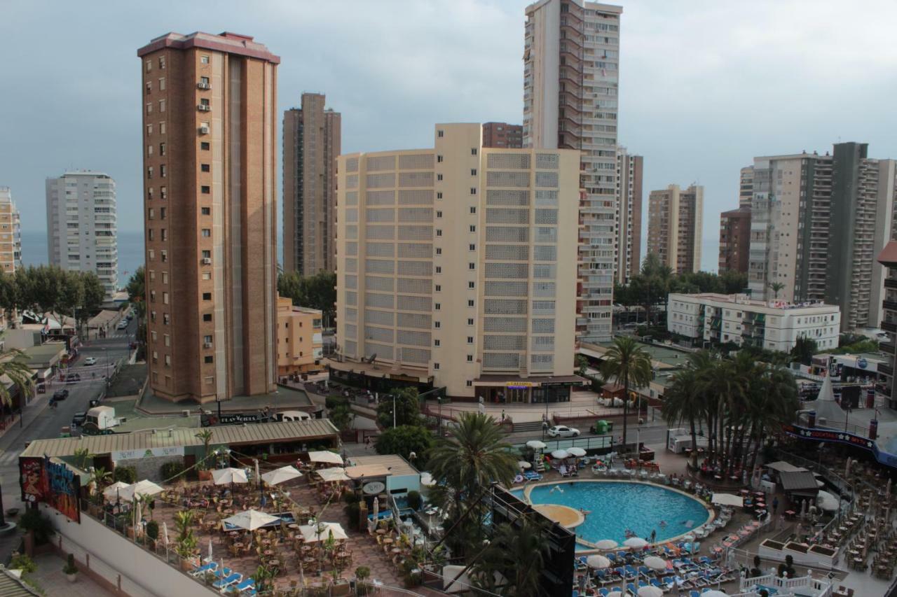 Provima Anis Lejlighed Benidorm Eksteriør billede