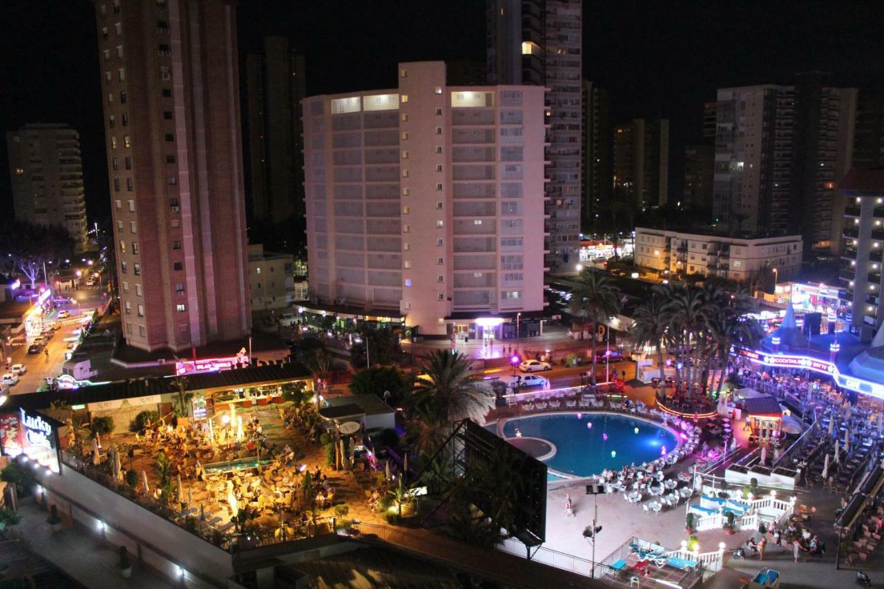Provima Anis Lejlighed Benidorm Eksteriør billede