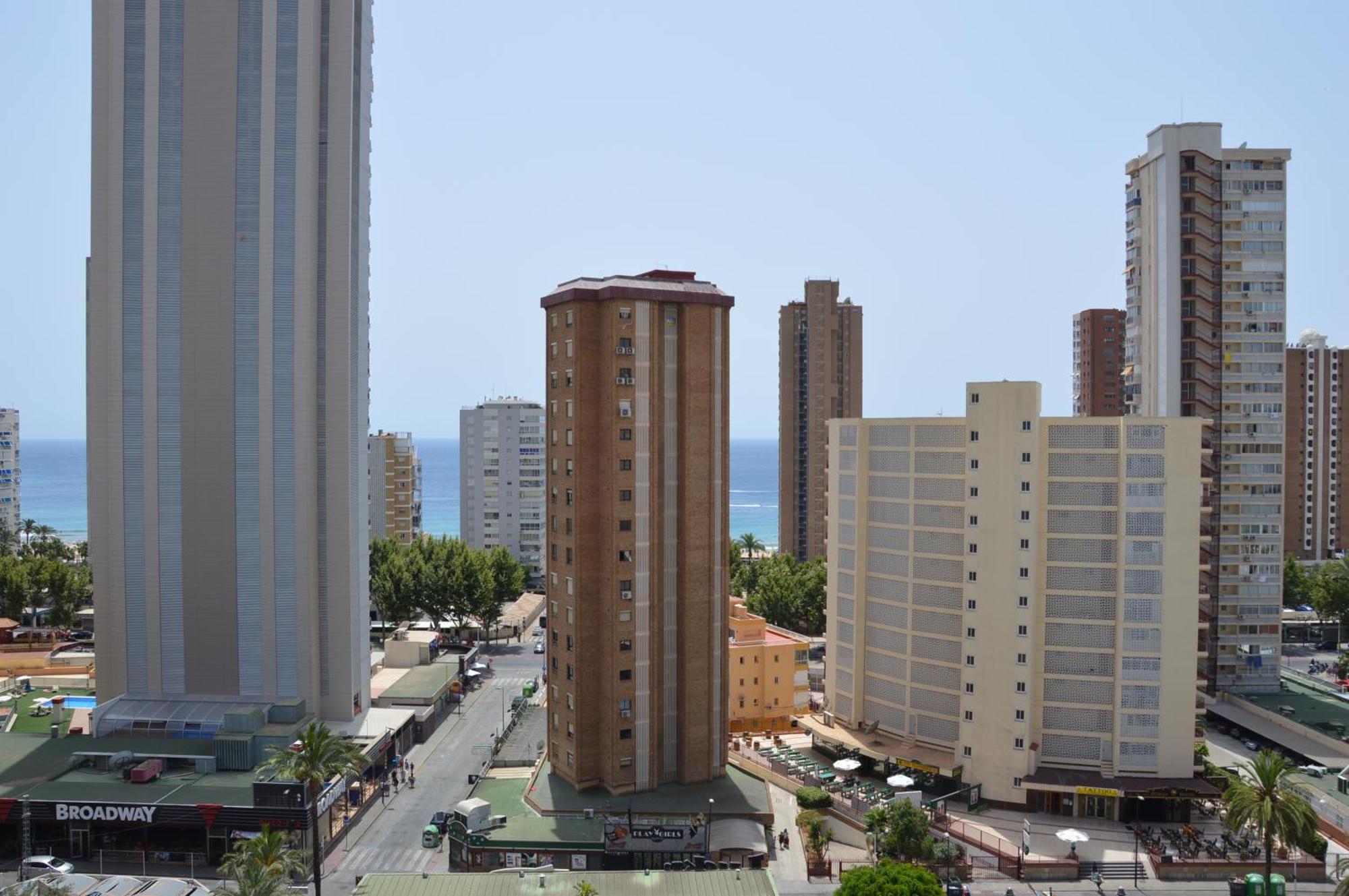 Provima Anis Lejlighed Benidorm Eksteriør billede