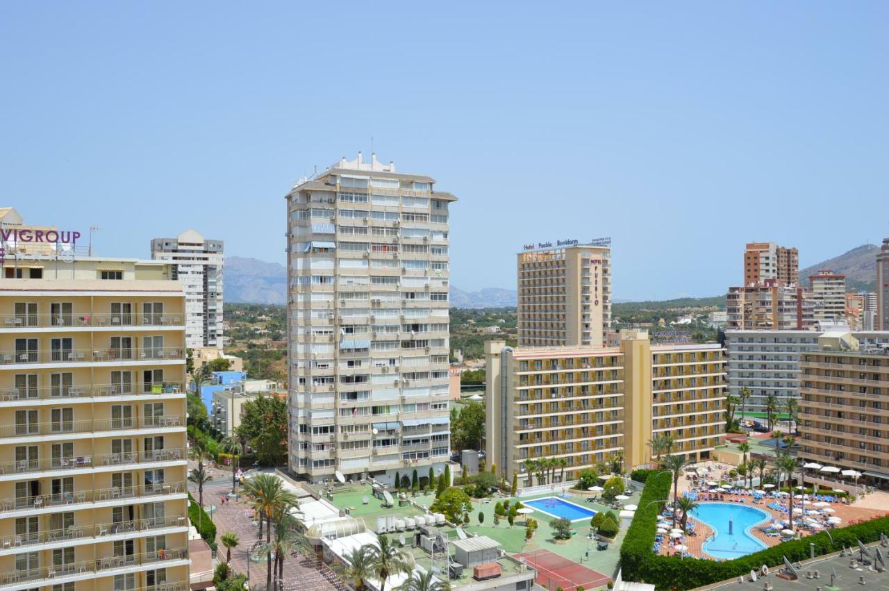 Provima Anis Lejlighed Benidorm Eksteriør billede