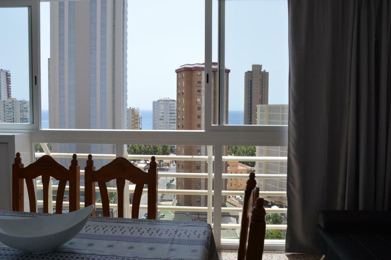 Provima Anis Lejlighed Benidorm Eksteriør billede