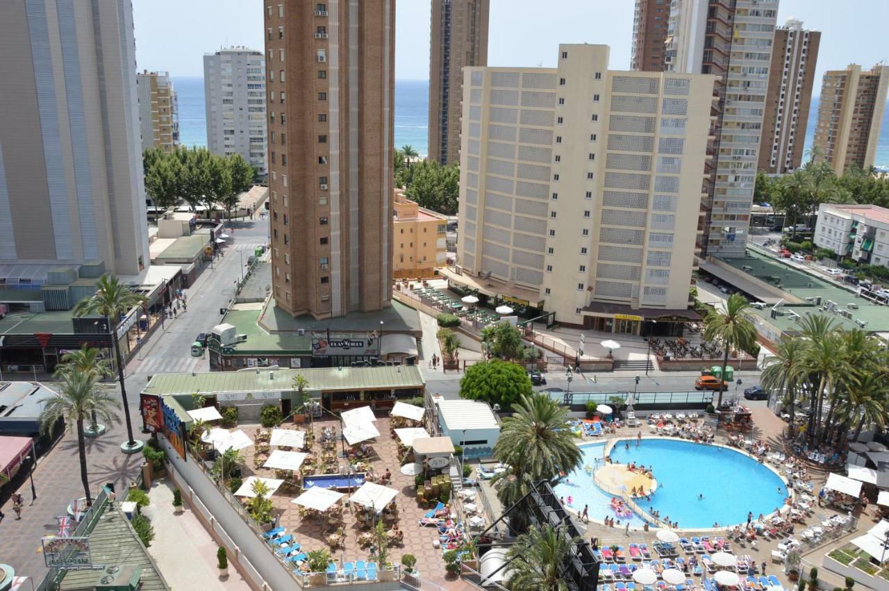 Provima Anis Lejlighed Benidorm Eksteriør billede
